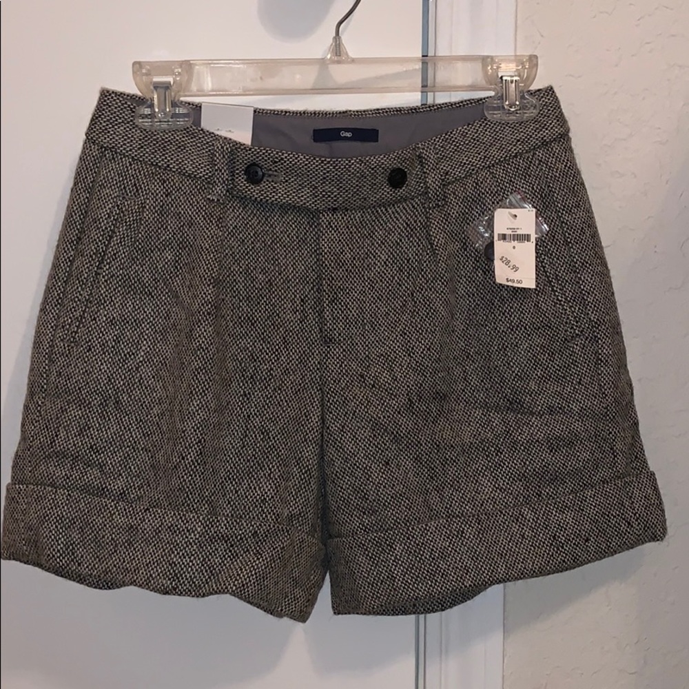 NWT Gap Wool shorts